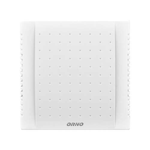 Orno QUARTO AC kéthangú elektromos csengő, fehér