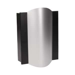Sonerie electromecanică bicolor TON COLOR 230V, negru-argintiu 45568323 - Sonerii