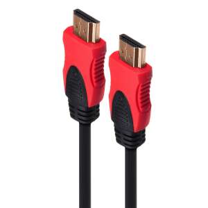 Kabel HDMI Maclean MCTV-706, 1,8 m, czarny-czerwony, 4K, 3D, Full HD, Ultra HD - Maclean