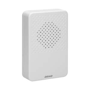 Orno LARK MAXI AC Türklingel, weiß, ein Ton - Maxi