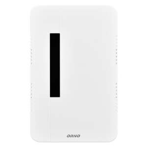 Sonerie Brevis Maxi AC, alb, 230V, două tonuri - Sonerii