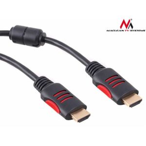 Maclean Ultra Slim HDMI 1.4 Kábel 3m aranyozott csatlakozókkal - 3M
