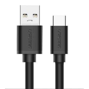 Kabel UGREEN USB-C do USB 3.0, 1,5 m, czarny, szybki transfer danych i ładowanie - Ugreen