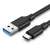 UGREEN USB-C to USB 3.0 cable, black, 1.5m