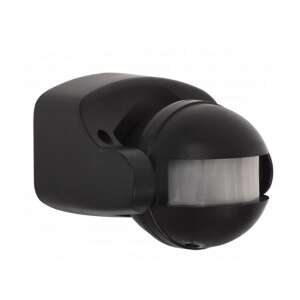 Czarny czujnik ruchu ORNO PIR - Czujnik ruchu