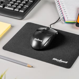 Rebel Comp Mauspad im Einsatz mit Maus und Tastatur - Mousepads