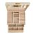 Šperkovnica s 20 priehradkami, béžová 80180237
