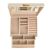Šperkovnica s 20 priehradkami, béžová 80180237