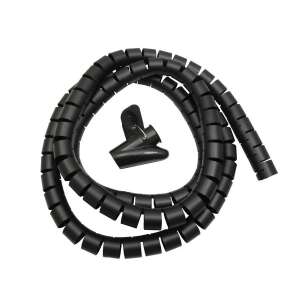 Maclean MCTV-676 B 2m czarny organizer kablowy - Maclean