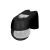 Senzor de miscare ORNO OR-CR-262/B, unghi detectie 220°, 1200W, IP44, reglarea intensitatii luminii, reglabil orizontal si vertical, negru 45571136