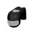 Сензор за движение ORNO OR-CR-262/B, ъгъл на засичане 220°, 1200W, IP44, регулиране на интензитета на светлината, регулируем хоризонтално и вертикално,... 45571136