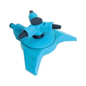 CellFast CF51460 Twister Aspersor rotativ, albastru, 3 brațe, 12 ieșiri, viteză de rotație reglabilă - Cellfast Aspersoare