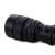 Bailong tactical flashlight with zoom, CREE XM-L T6 LED, 18650 battery, USB charging, black
