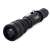 Bailong tactical flashlight with zoom, CREE XM-L T6 LED, 18650 battery, USB charging, black