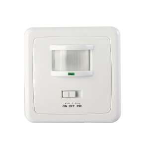 Senzor de mișcare, 160 de grade, IP20, 1200W, pentru cutie, alb - Senzori de mișcare