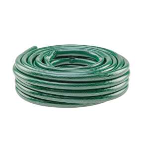 20 meter garden hose, 3/4 inch, green, coiled, GAZDASÁGOS - Verto