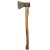 JUCO 1.0 kg Axe, long handle for woodworking and splitting