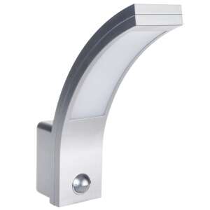 Lampă LED Maclean Energy cu senzor de mișcare, argintiu, 10W, IP54, 750lm, alb neutru (4000K), MCE244 S - Lămpi cu senzor de mișcare