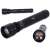 Bailong P58 Tactical Flashlight Collage - Zoomable and High-Powered