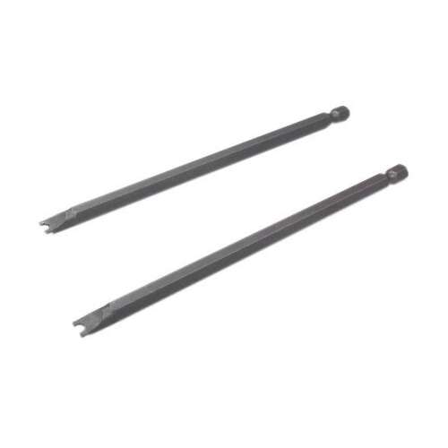 Proline 1/4 hüvelykes 4 mm-es hatszögletű bit, 150 mm hosszú, 2 db-os csomag