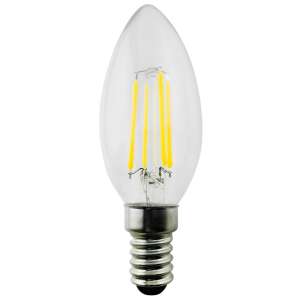 Maclean Energy MCE286 E14 LED sviečka, 6W, 230V, teplá biela - Lampy&osvetlenie
