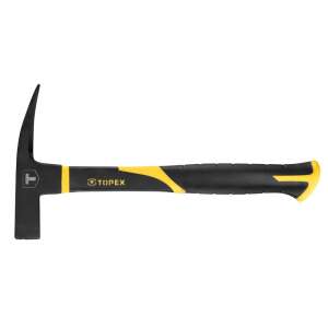 TOPEX Ácskalapács - 600g - Üvegszálas Nyél