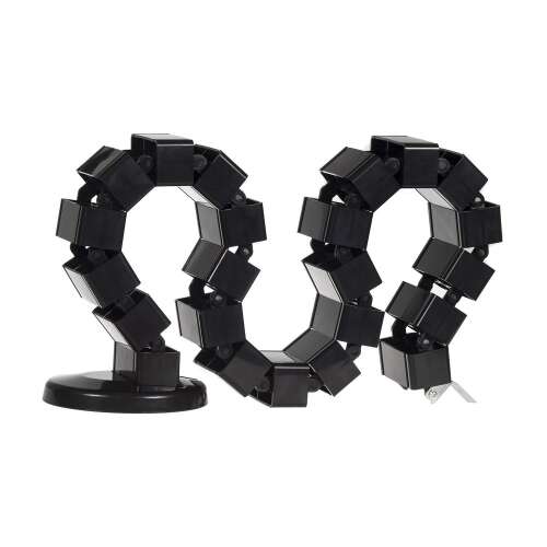 Maclean Kabelorganizer, schwarz, verstellbar, für Schreibtisch, 67 x 35 mm, ABS