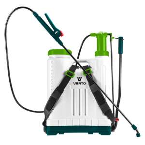 Verto 20L Backpack Sprayer, Green and White, Manual, High Pressure - Verto