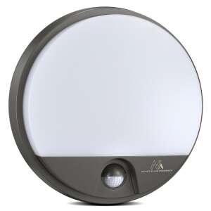 LED nástenná lampa Maclean Energy MCE291GR IPW s pohybovým senzorom a senzorom súmraku - Elektrická inštalácia