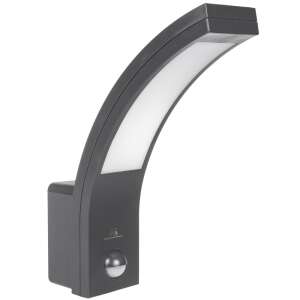 Maclean Energy LED Bewegungsmelderleuchte, IP54, 140°, 10W, Außenwandleuchte - Maclean