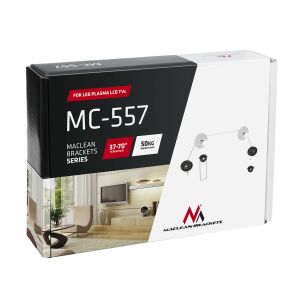 Maclean MC-557 TV Wandhalterung Verpackung - Maclean