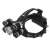 Robuste 5 LED Wiederaufladbare Stirnlampe zum Wandern und Radfahren