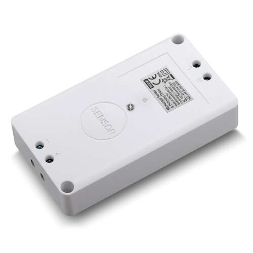 Maclean MCE145W Bewegungssensor mit LED-Netzteil und Dimmer, 2m-8m Reichweite