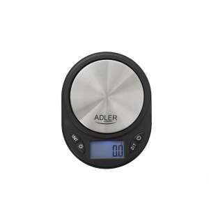 Adler AD 3162 Precision Kitchen Scale, Black - Kitchen Scale
