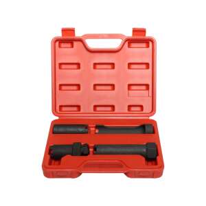 Proline CR-VA hosszú injektorkulcs készlet, 4 db, piros műanyag tokban - Proline