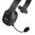 Nahaufnahme des Audiocore AC864 Bluetooth-Headsets, zeigt das Mikrofon
