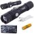 Bailong W556 tactical LED flashlight set with battery and charger