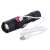 Bailong W556 tactical LED flashlight with USB charging cable