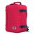 CabinZero Classic 36L Miami magenta utazó hátizsák, szögletes elölnézet