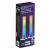 Macvi RGB USB party LED lámpa szett, 2 db, 28cm, kiskereskedelmi csomagolásban
