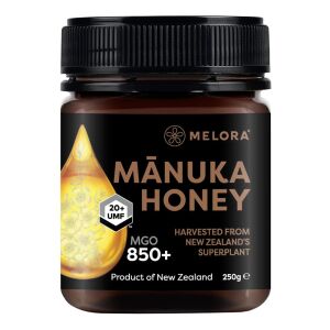 Melora Manuka méz 850+ MGO = UMF20, 250g 131701777 - Méz