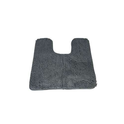 WC Szőnyeg - Szürke - 60x55 cm