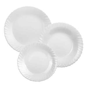 LU-FESTON PLUS Edzett Üveg Étkészlet - 18 részes