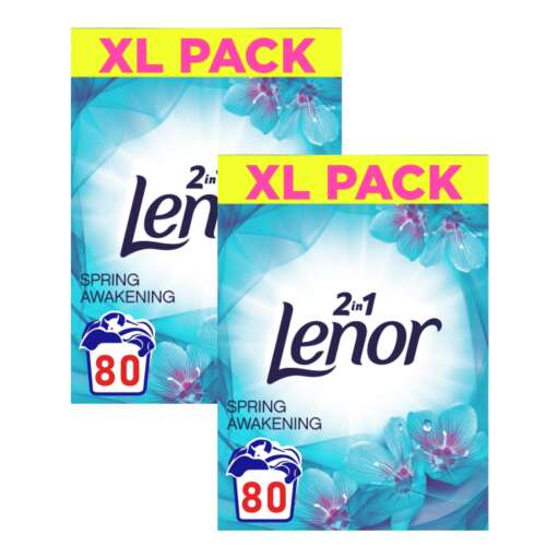Lenor Spring Awakening Mosópor 160 mosáshoz 10,4kg 47246568