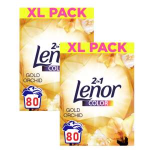 Lenor Gold Orchid Prací prášok na 160 praní 10,4 kg