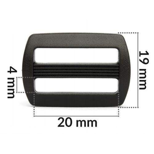Leathercraft beállítók 20 mm 10 db FEHÉR 176299352 - Övpárna és övcsat