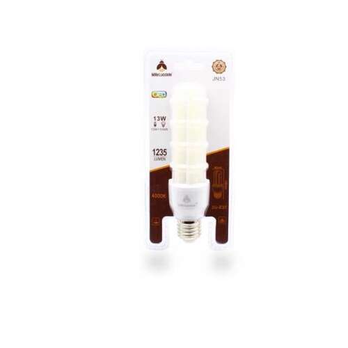 2 db-os LED izzó, 13W, E27 foglalattal, 4000K, 1235 lumen, Mirocucciolli márka