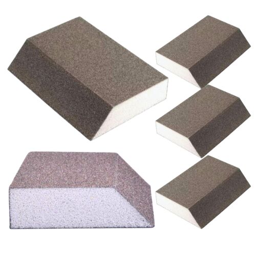 CSISZOLÓBLOKK, KOCKA, SZIVACS, FERDE CSISZOLÓPAPÍR P 220, 5 DB CSISZOLÁSHOZ 176300392 - Csiszolópapír