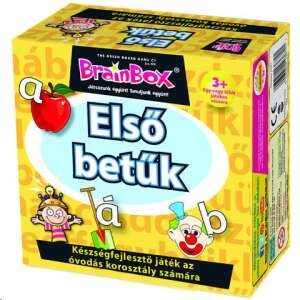 Alex Toys BrainBox: Első betűk társasjáték (93672)