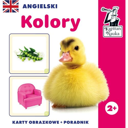 Kapitány angoltanulási színek. Képkártyák + útmutató 176304797 - Gyermek nyelvkönyv